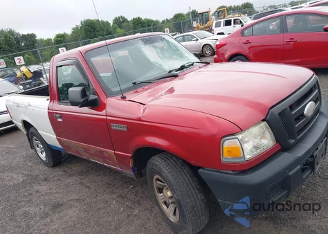 2006 Ford Ranger Xl/Xlt from USA, damaged, VIN 1FTYR10D36PA17229